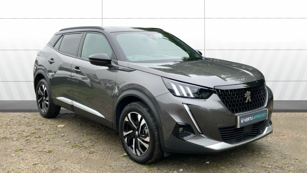 Peugeot 2008 Gt Grey