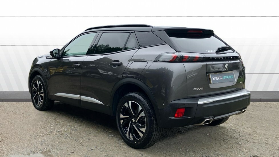 Peugeot 2008 Gt Grey #2