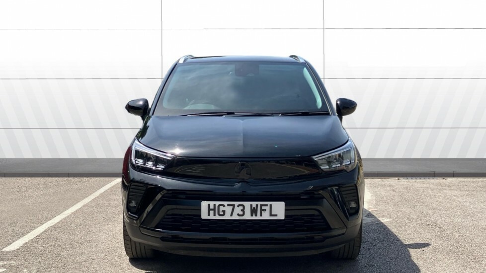 Vauxhall Crossland Ultimate Black #3