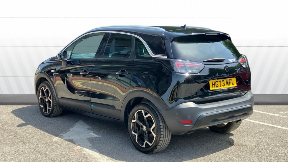 Vauxhall Crossland Ultimate Black #2