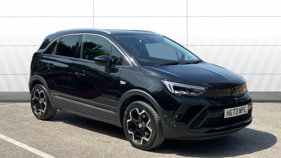 Vauxhall Crossland Ultimate Black