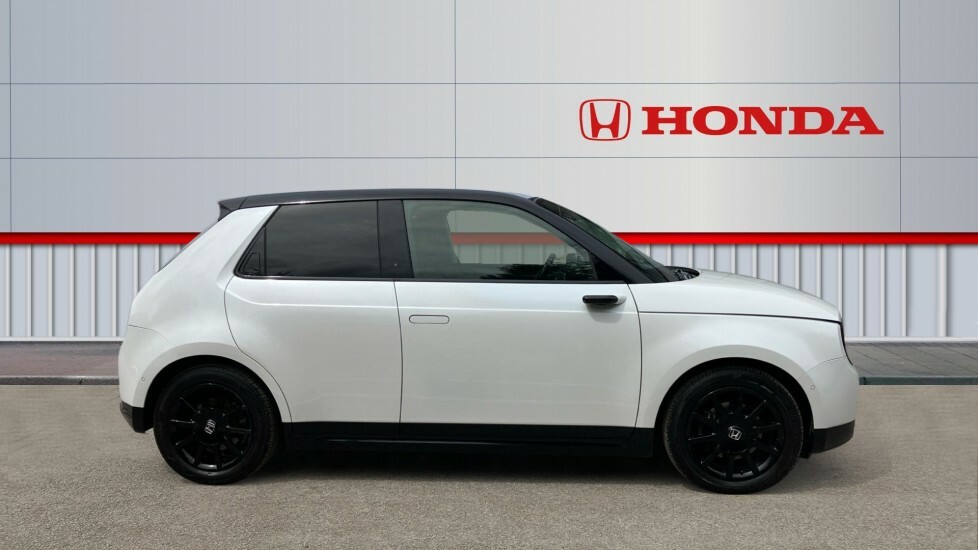 Honda E Advance White #5
