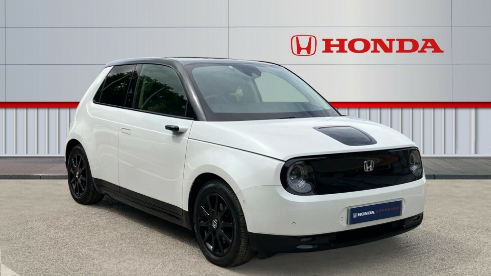 Honda E Advance White