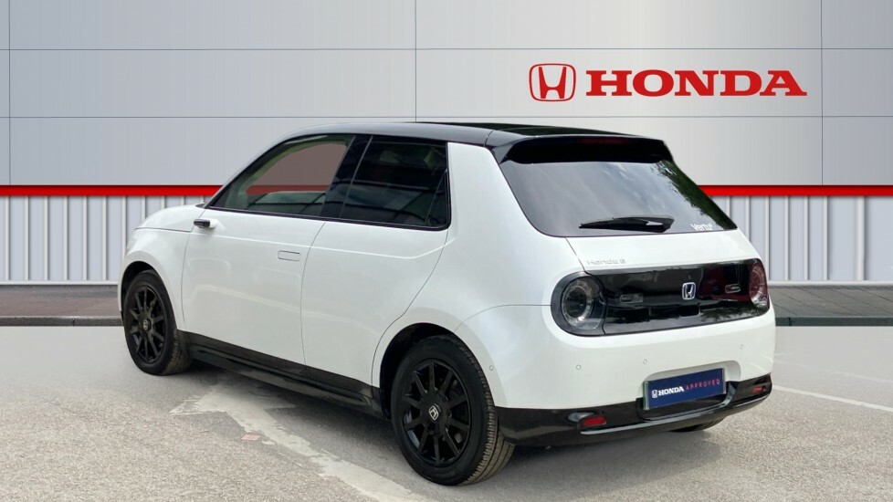 Honda E Advance White #3