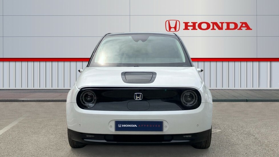 Honda E Advance White #6