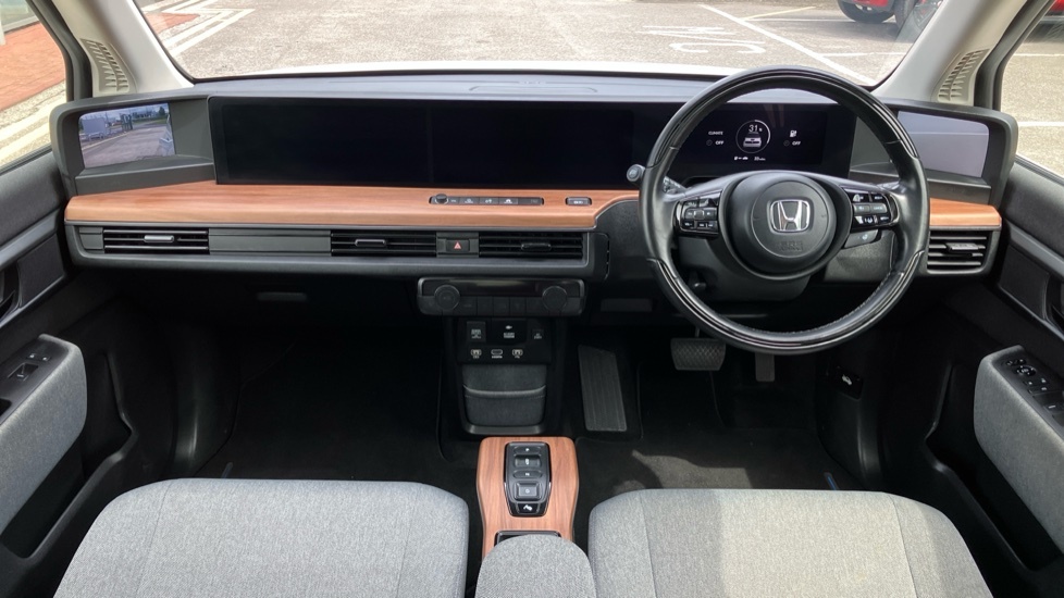 Honda E Advance White #4