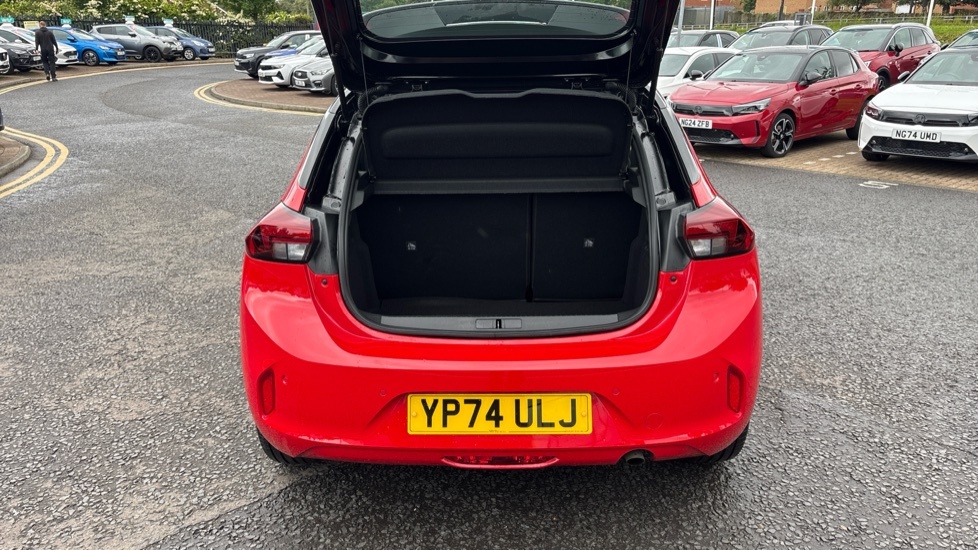Vauxhall Corsa Yes Red #4