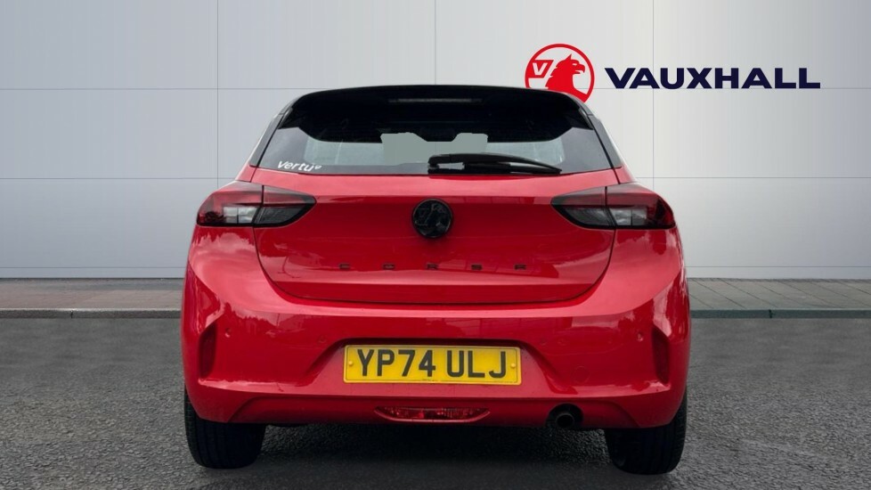 Vauxhall Corsa Yes Red #6