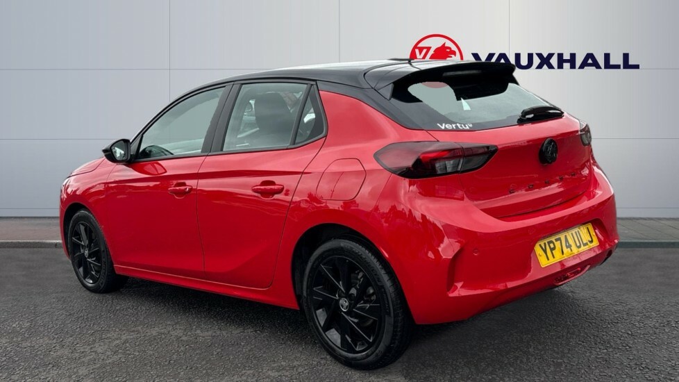 Vauxhall Corsa Yes Red #2
