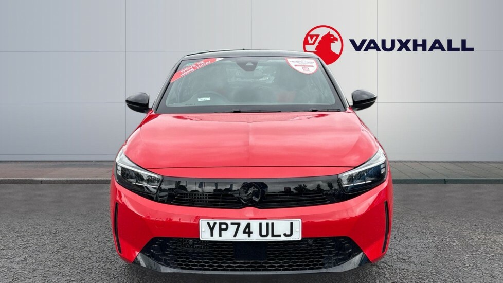 Vauxhall Corsa Yes Red #3