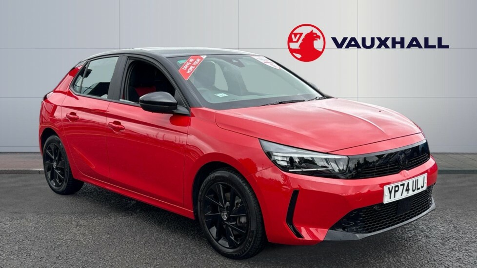 Vauxhall Corsa Yes Red