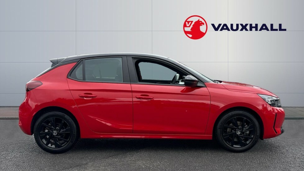 Vauxhall Corsa Yes Red #5