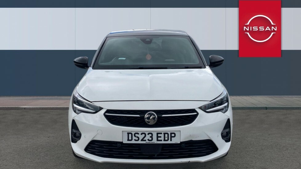 Vauxhall Corsa Ultimate White #3