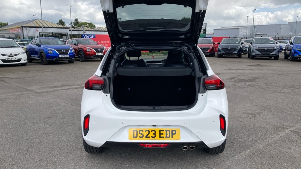 Vauxhall Corsa Ultimate White #4