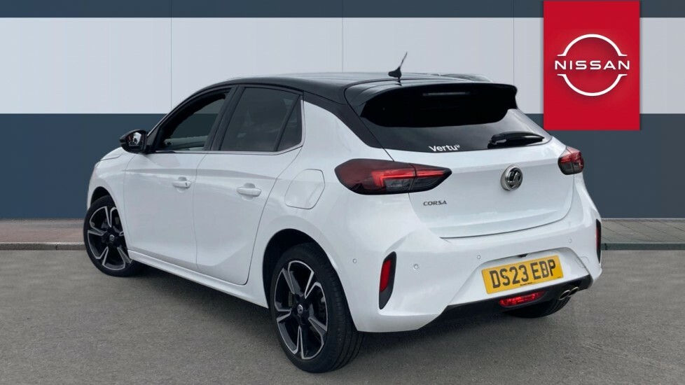Vauxhall Corsa Ultimate White #2