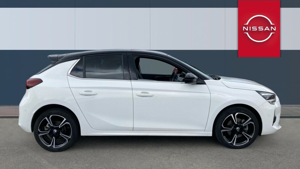 Vauxhall Corsa Ultimate White #5