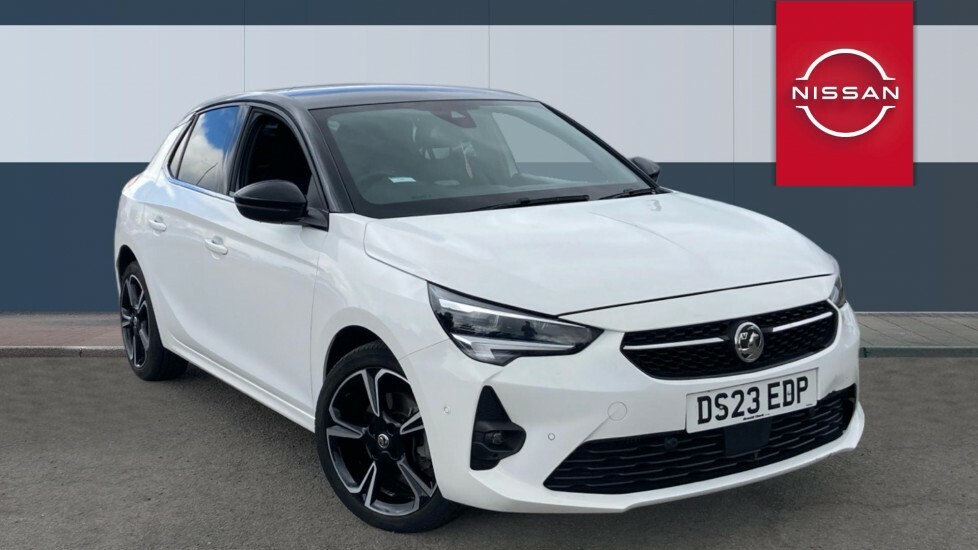 Vauxhall Corsa Ultimate White