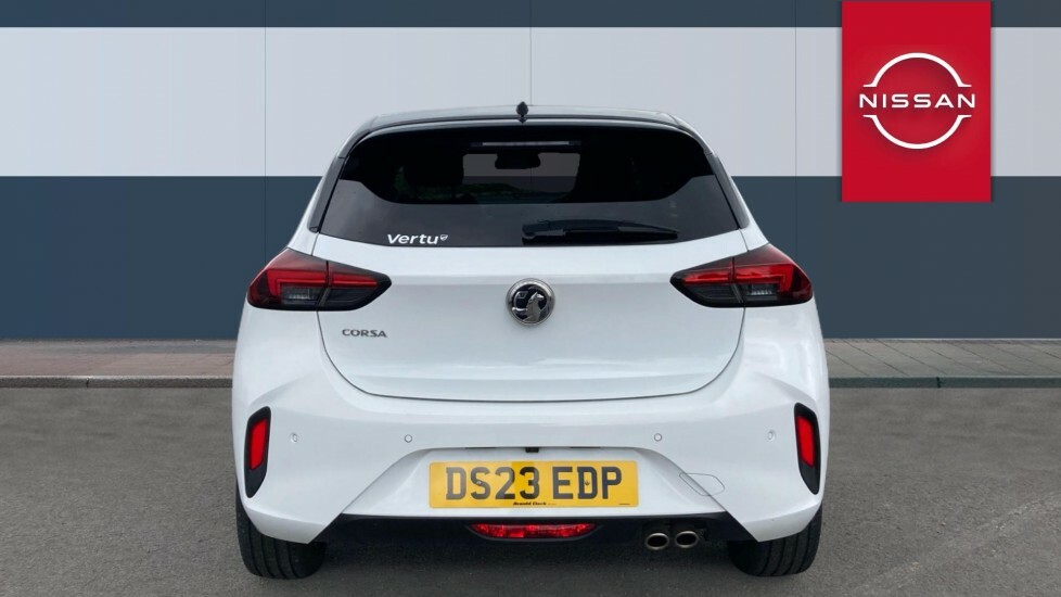 Vauxhall Corsa Ultimate White #6