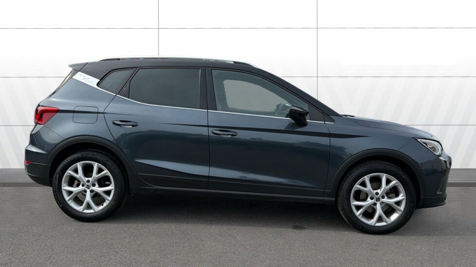 Seat Arona Fr Grey #5