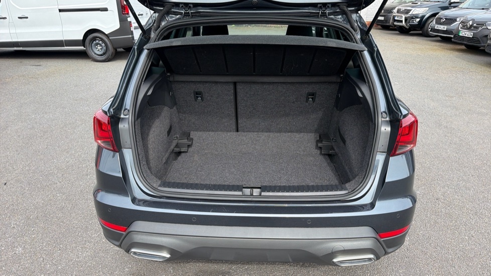 Seat Arona Fr Grey #4
