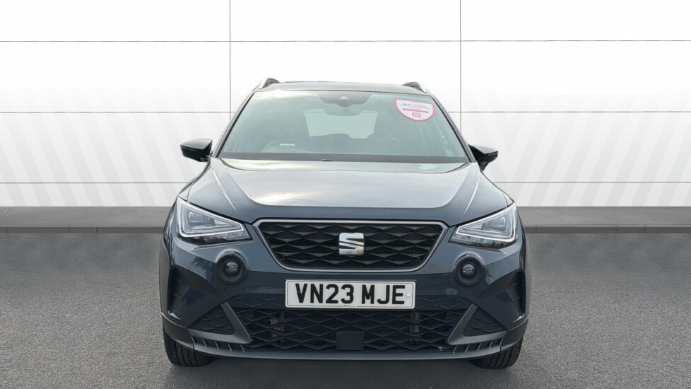 Seat Arona Fr Grey #3