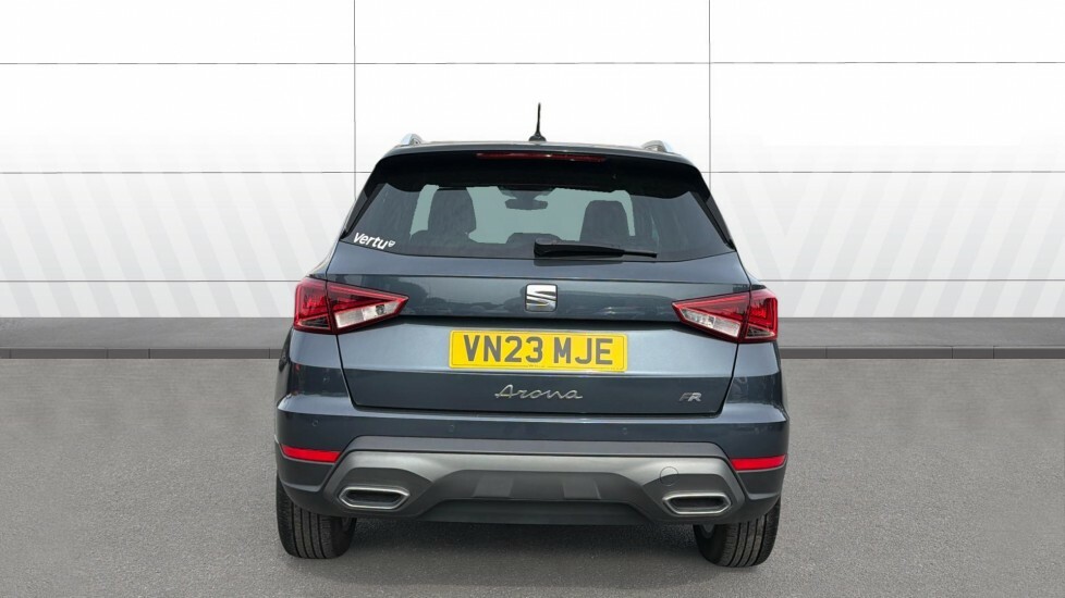 Seat Arona Fr Grey #6