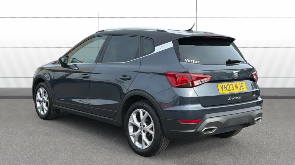Seat Arona Fr Grey #2