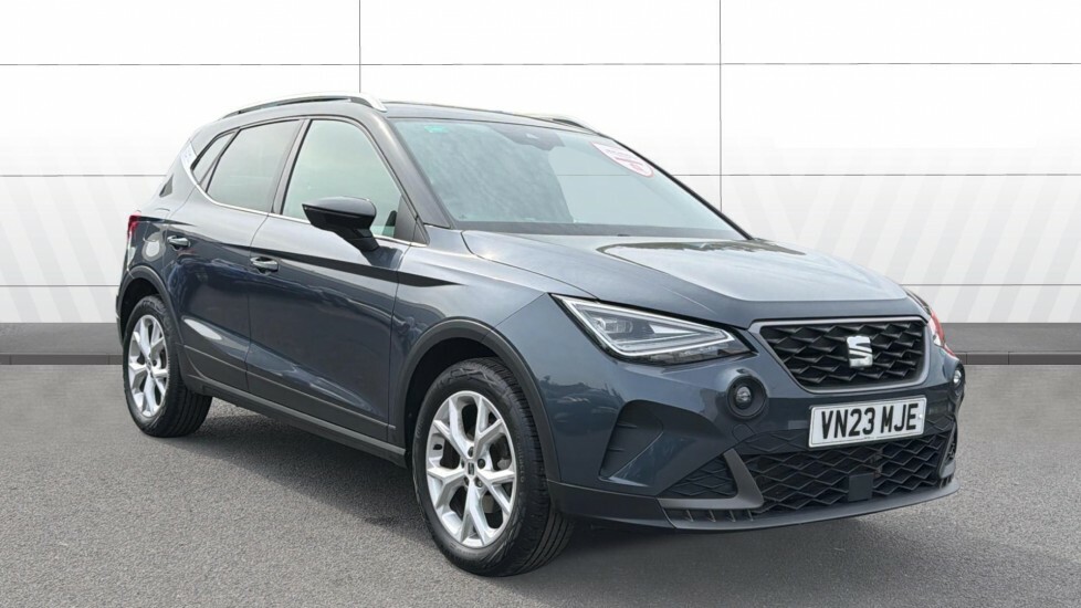 Seat Arona Fr Grey