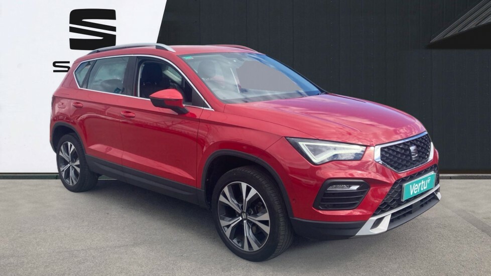 Seat Ateca Se Technology Red