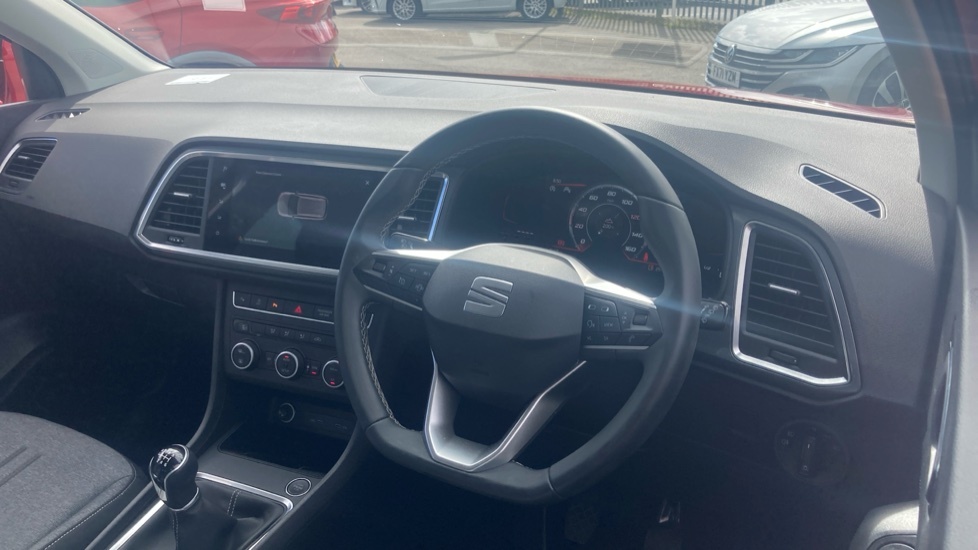Seat Ateca Se Technology Red #6