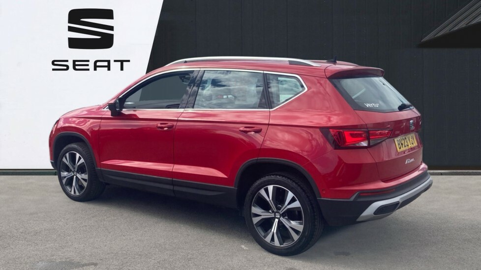 Seat Ateca Se Technology Red #3