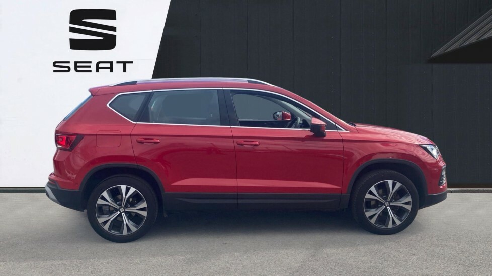 Seat Ateca Se Technology Red #4