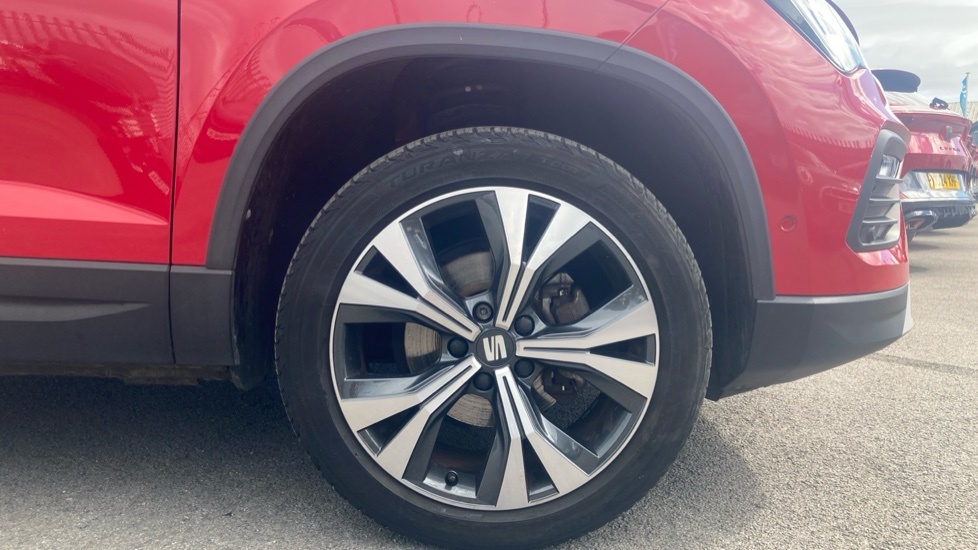 Seat Ateca Se Technology Red #5