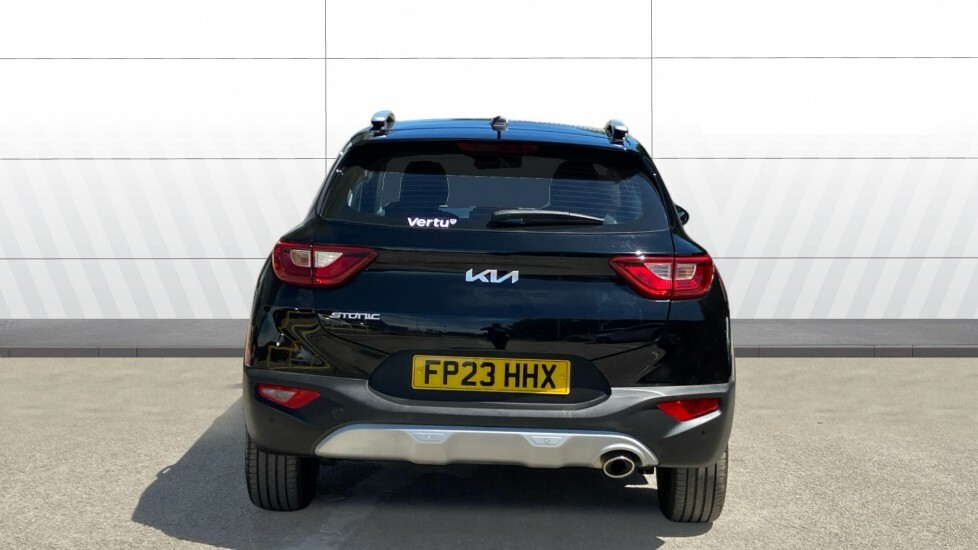 Kia Stonic 2 Black #6