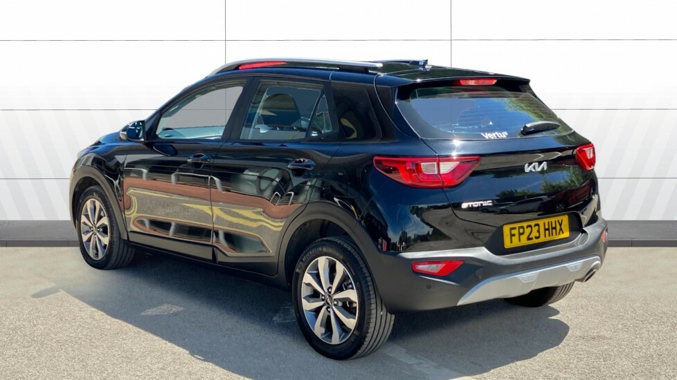 Kia Stonic 2 Black #2