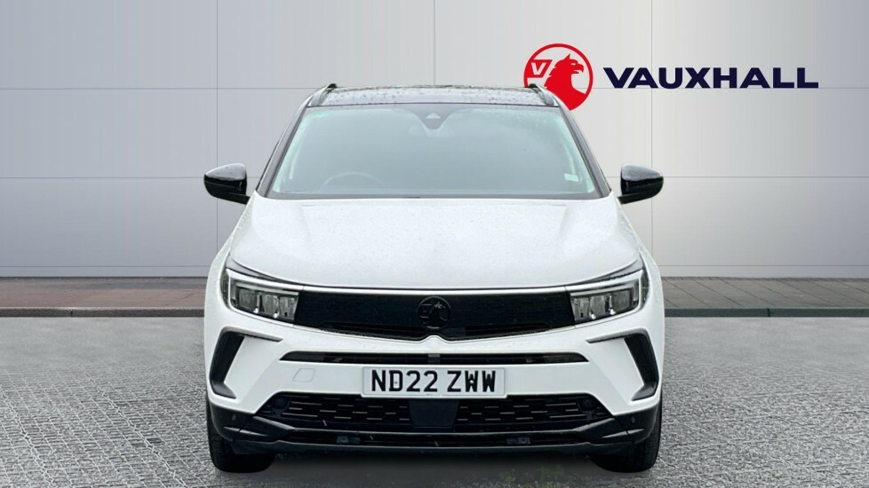 Vauxhall Grandland Sri ND22ZWW White #3