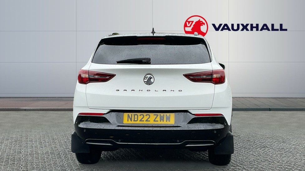 Vauxhall Grandland Sri ND22ZWW White #6