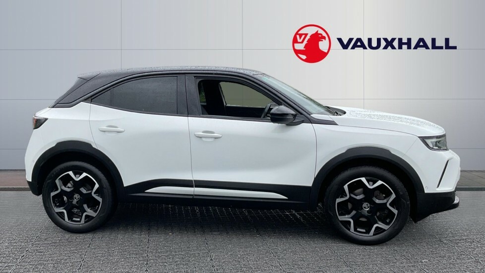 Vauxhall Mokka Ultimate BN23JNX White #5