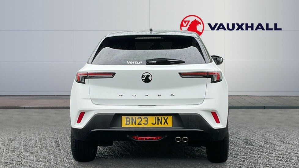 Vauxhall Mokka Ultimate BN23JNX White #6