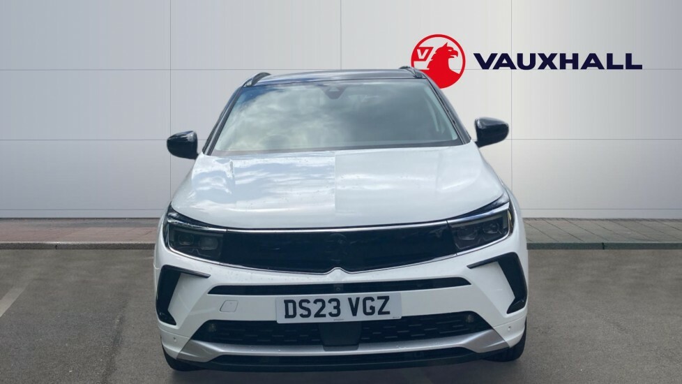 Vauxhall Grandland Ultimate DS23VGZ White #3