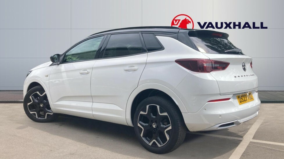 Vauxhall Grandland Ultimate DS23VGZ White #2