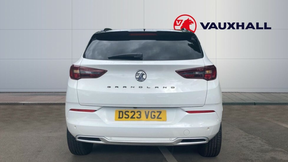 Vauxhall Grandland Ultimate DS23VGZ White #6