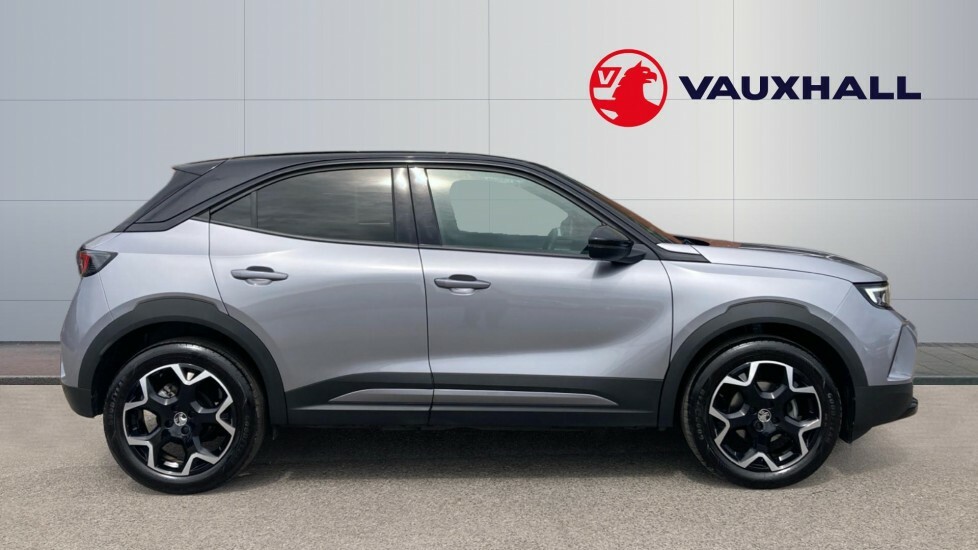 Vauxhall Mokka Gs Grey #5
