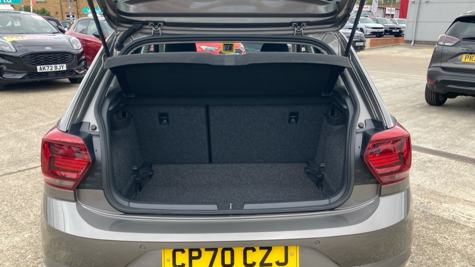 Volkswagen Polo Sel CP70CZJ Grey #4