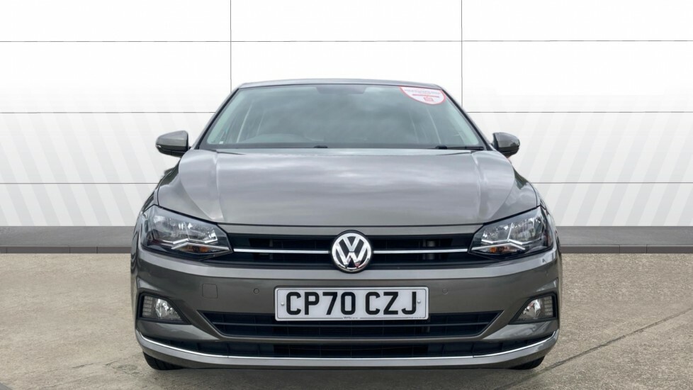 Volkswagen Polo Sel CP70CZJ Grey #3