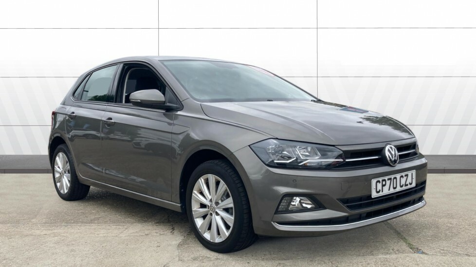 Volkswagen Polo Sel CP70CZJ Grey