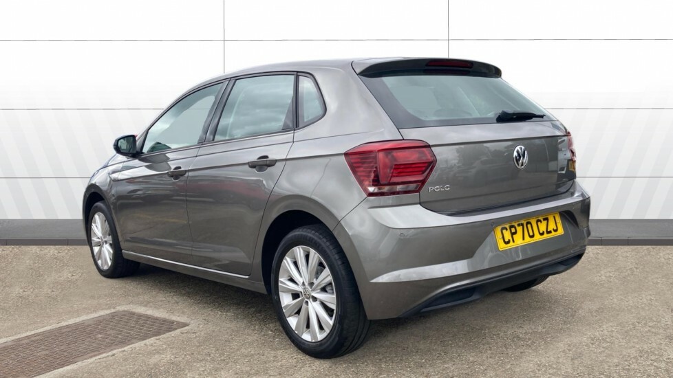 Volkswagen Polo Sel CP70CZJ Grey #2