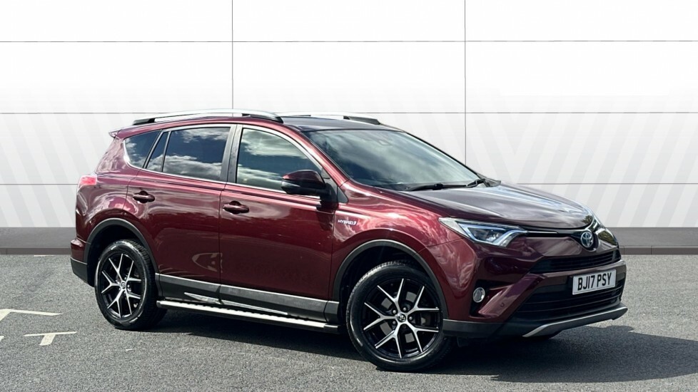 Toyota Rav 4 Icon Red