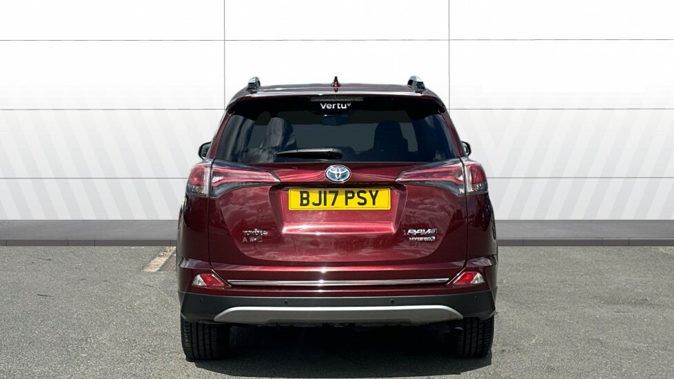 Toyota Rav 4 Icon Red #6