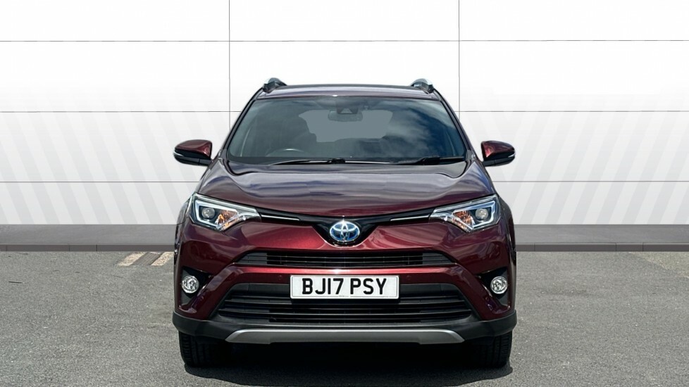 Toyota Rav 4 Icon Red #3